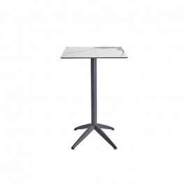 Table Quatro high fix 70x70cm - Ezpeleta