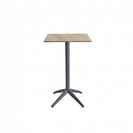 Table Quatro high fix 70x70cm - Ezpeleta