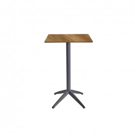 Table Quatro high fix 70x70cm - Ezpeleta