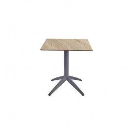 Table Quatro fix 70x70cm - Ezpeleta