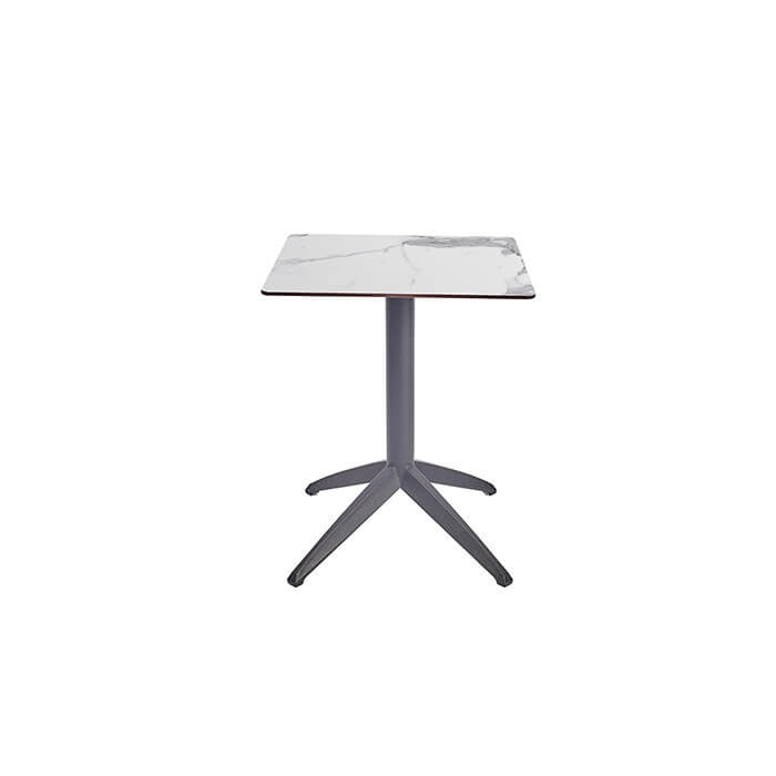 Table pliante Quatro fold 60x60cm - Ezpeleta