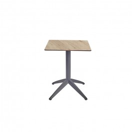 Table pliante Quatro fold 60x60cm - Ezpeleta