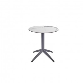 Table pliante Quatro fold Ø70cm - Ezpeleta