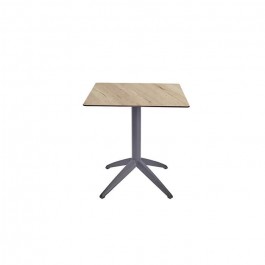 Table pliante Quatro fold 70x70cm - Ezpeleta