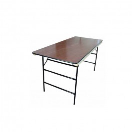 Table buffet bois 200x90x95cm