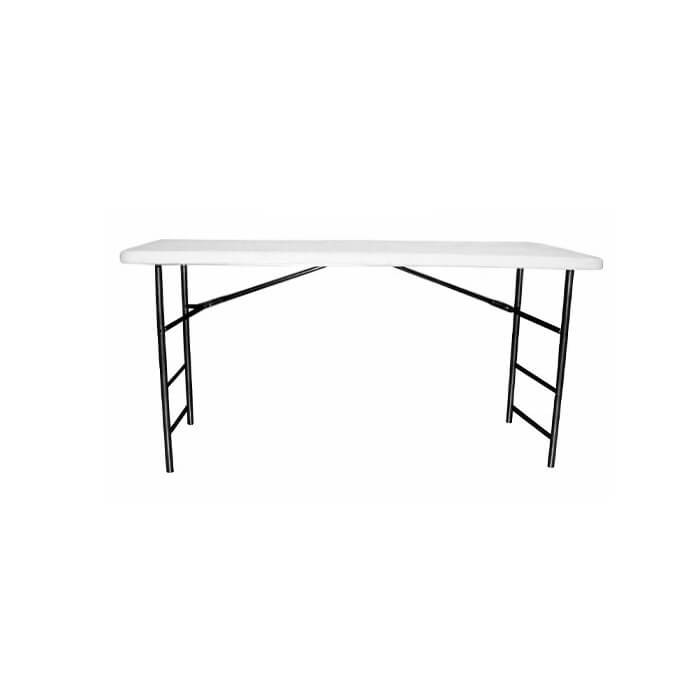 Table buffet en polyéthylène 183x76x95cm