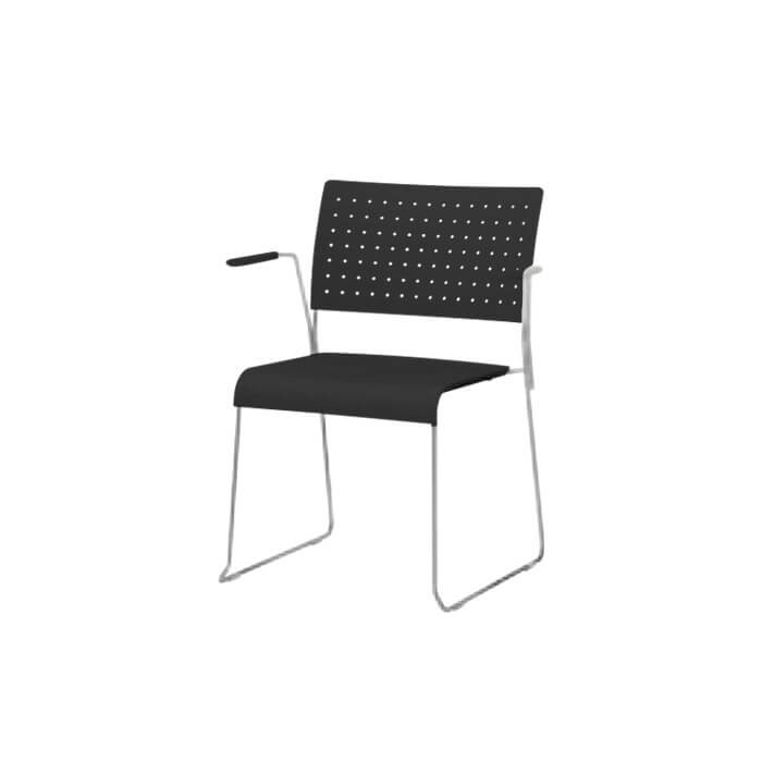 Fauteuil empilable Vale M2 Fauteuil empilable Vale M2