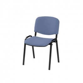 Chaise empilable Iso non accrochable en tissu M1