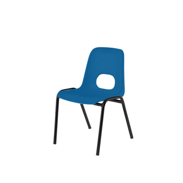 Chaise empilable Bologne enfant M2 piètement noir H26cm Chaise empilable Bologne enfant M2 piètement noir H26cm