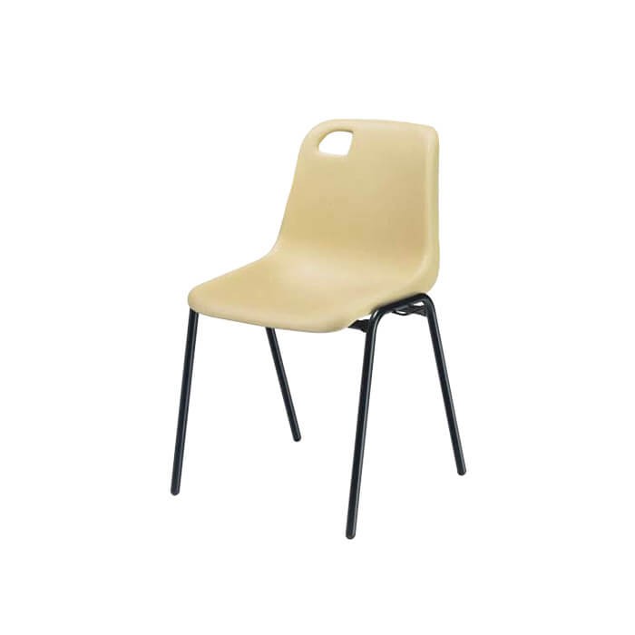 Chaise empilable Vanoise non accrochable M4 Ø22mm Chaise empilable Vanoise non accrochable M4 Ø22mm