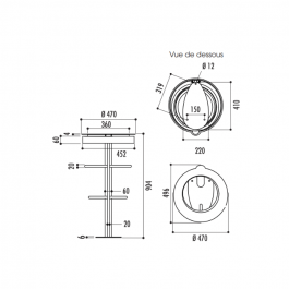 Corbeille Radial