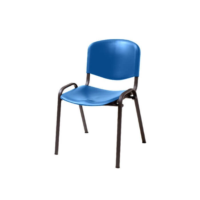Chaise empilable Iso accrochable en polypropylène M2