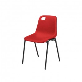 Chaise empilable Vanoise accrochable M2 Ø22mm