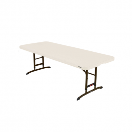 Table traiteur enfant pliante 183x76cm hauteur ajustable - Lifetime