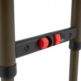 Table enfant pliante, beige 183x76cm hauteur ajustable, plastique, solide, polyéthylène HDPE pur, recyclable, table 6 personnes