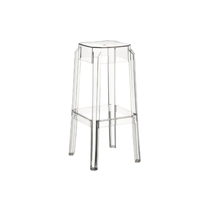 Tabouret de bar en polycarbonate