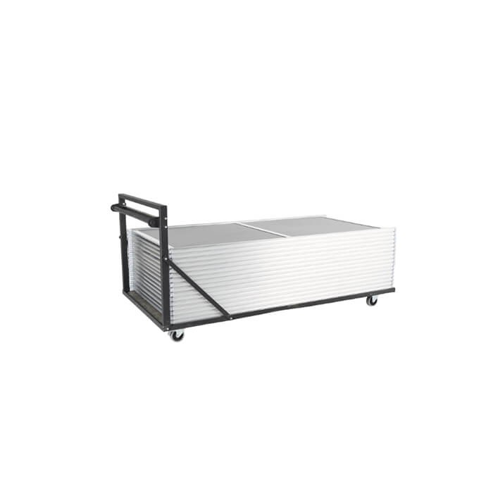Chariot pour panneaux 2x1m - Multiflex Chariot pour panneaux 2x1m - Multiflex