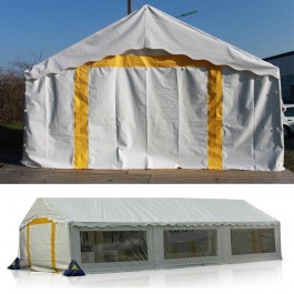 Tente de réception ou Marquise ou Structure événementielle ou ou Abri événementiel chapiteau ou barnum