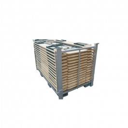 Rack de stockage cadenassable pour ensemble brasserie 220x80cm