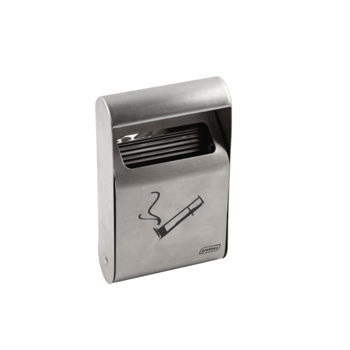 CENDRIER MURAL 1,5L INOX AVEC BAC INTERIEUR CENDRIER MURAL 1,5L INOX AVEC BAC INTERIEUR