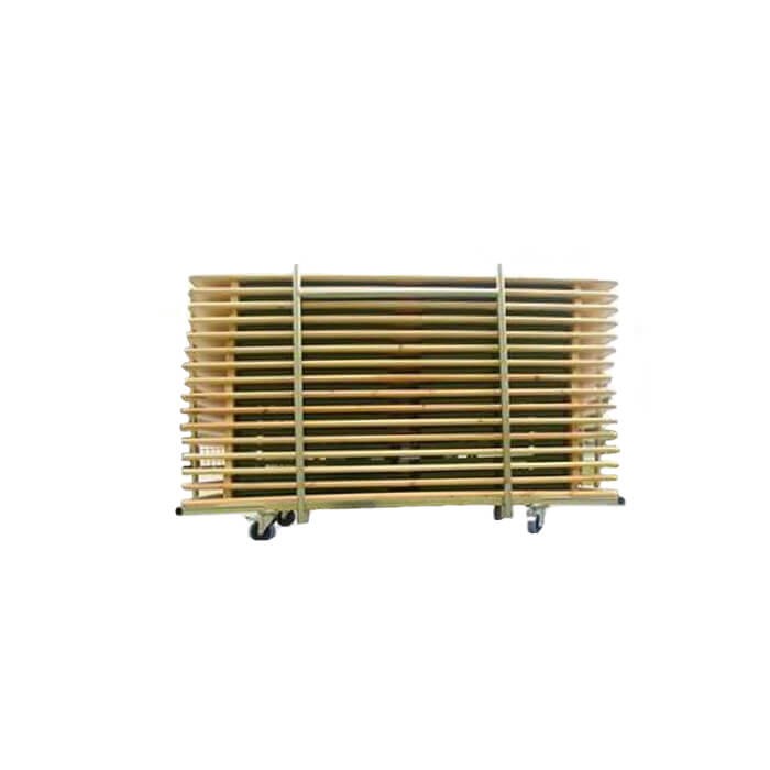 Chariot pour tables et bancs brasserie Chariot pour tables et bancs brasserie