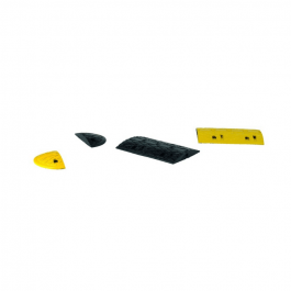 Paire de modules rectangulaires 1jaune + 1 noir