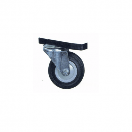 Caisse palette plastique 610l 1200X1000X760 avec roues