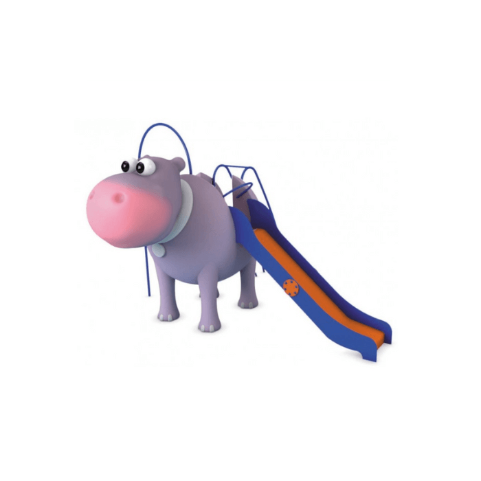 Jeu multiactivités animaux hippopotame