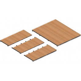 Plancher Evénementiel pour stand 3x3m