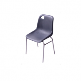 Chaise empilable Vanoise non accrochable M2 ⌀20mm