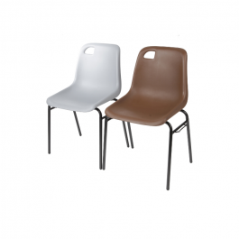 Chaise empilable Vanoise accrochable M2 Ø20mm