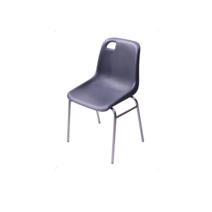 Chaise empilable Vanoise accrochable M2 Ø20mm