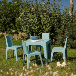 chaise et table enfant recyclé