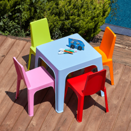 chaise et table enfant