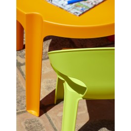 Table enfant Rita mixte couleur - box palette - Resol