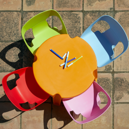 Table enfant Rita mixte couleur - box palette - Resol