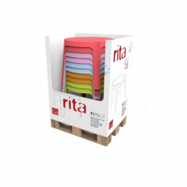 Table enfant Rita mixte couleur - box palette - Resol
