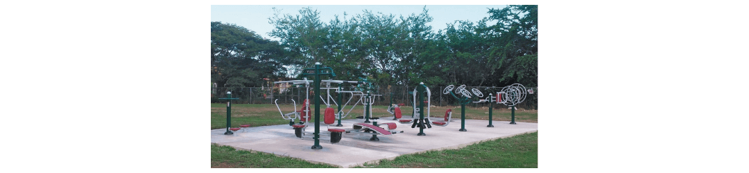 Equipement sportif extérieur