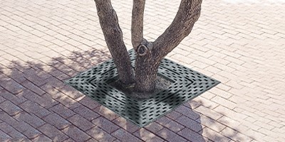 Grille d'arbre