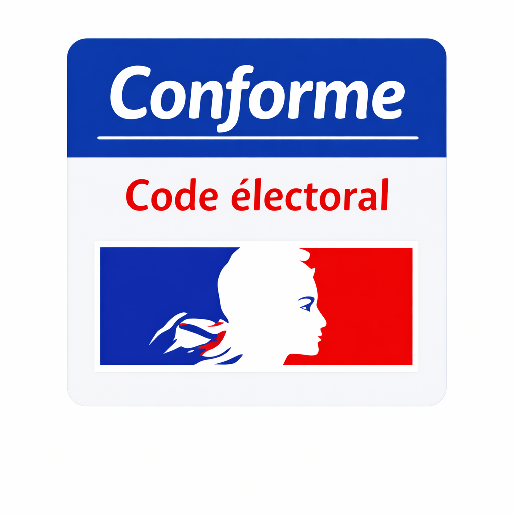 CONFORME AU CODE ELECTORAL